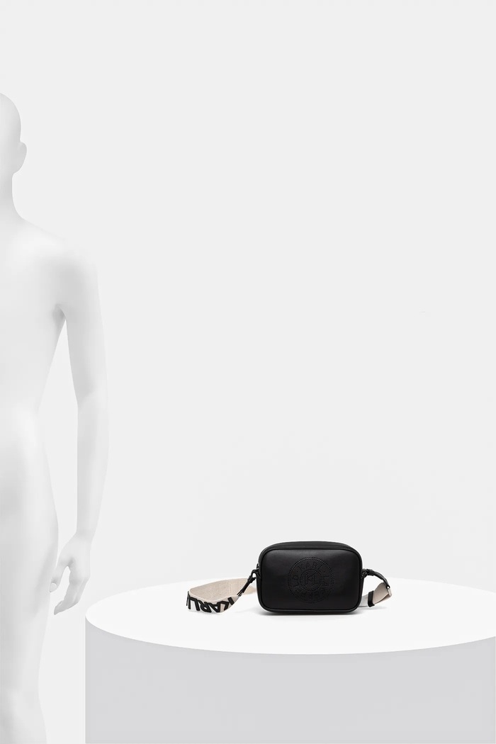 Karl Lagerfeld Kožená kabelka Karl Lagerfeld A1W30024