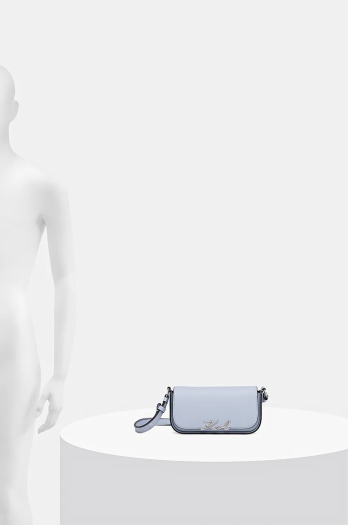 Karl Lagerfeld crossbody kabelka dámská kožená K/SIGNATURE A1W30039
