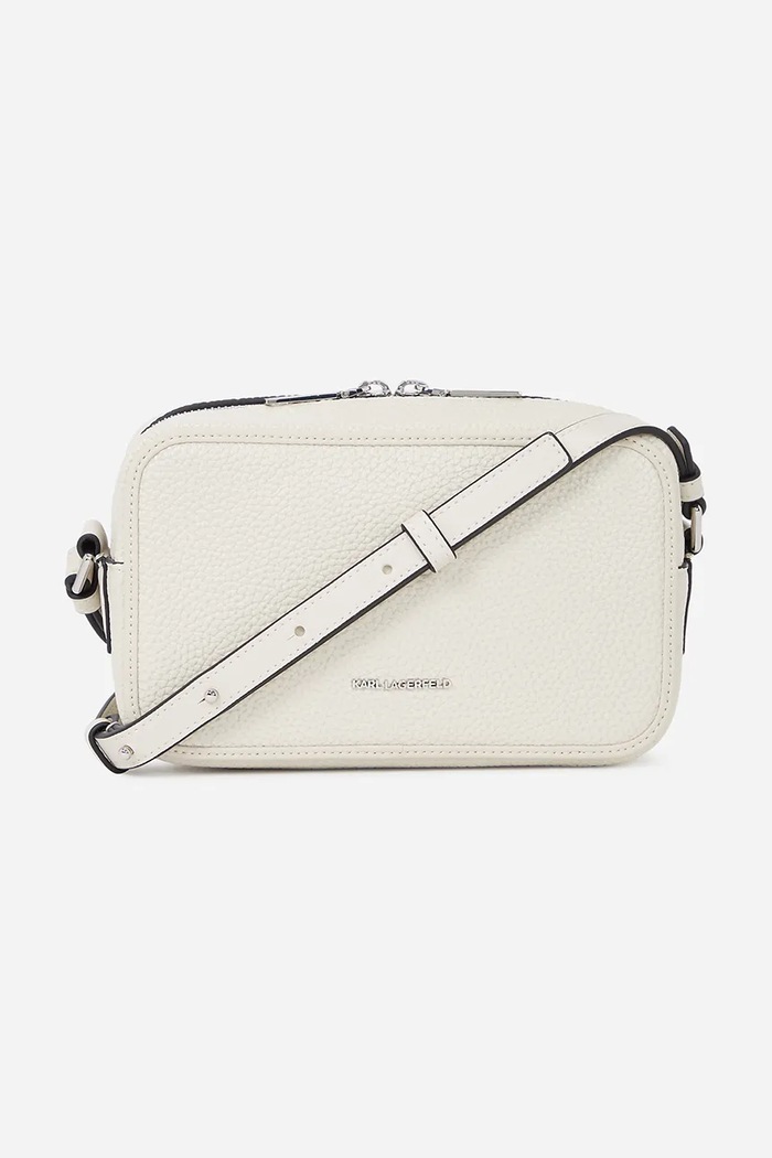 Karl Lagerfeld torebka K/SKUARE A1W30040 biały AW25