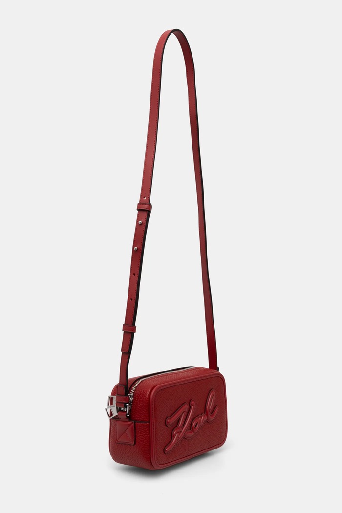 Karl Lagerfeld torebka K/SKUARE A1W30040 czerwony AW25