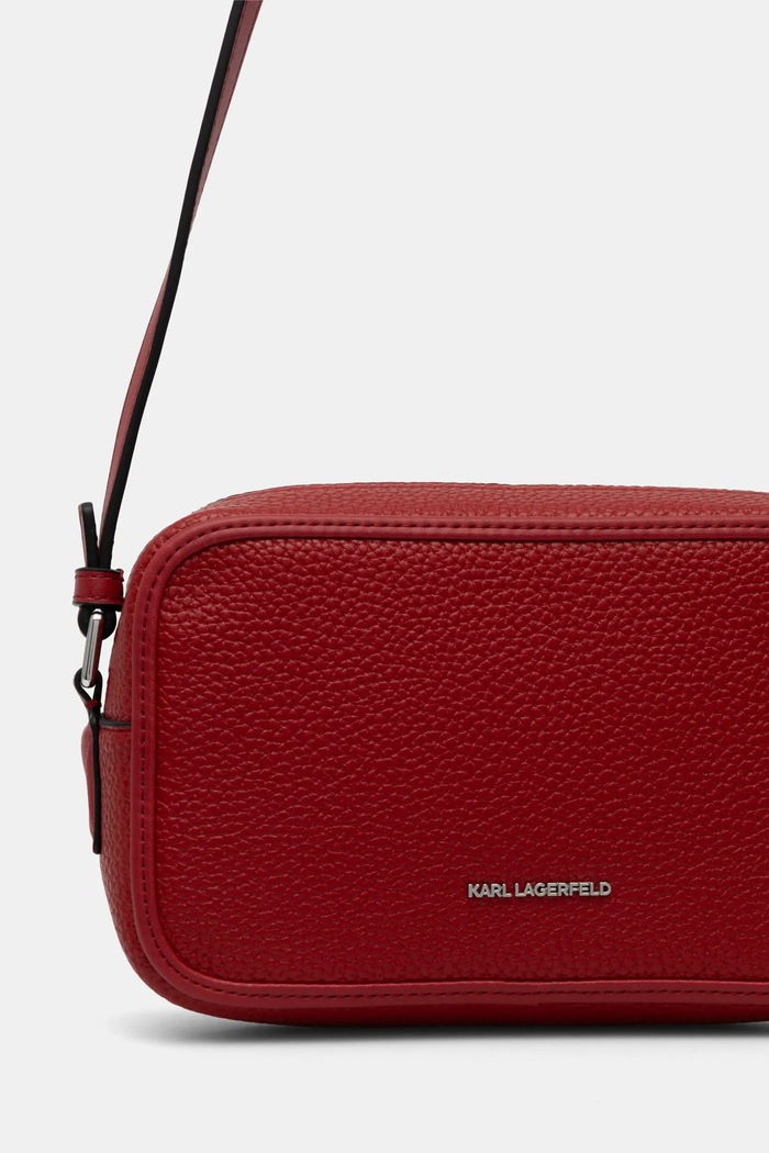 Akcesoria Karl Lagerfeld torebka K/SKUARE A1W30040 czerwony