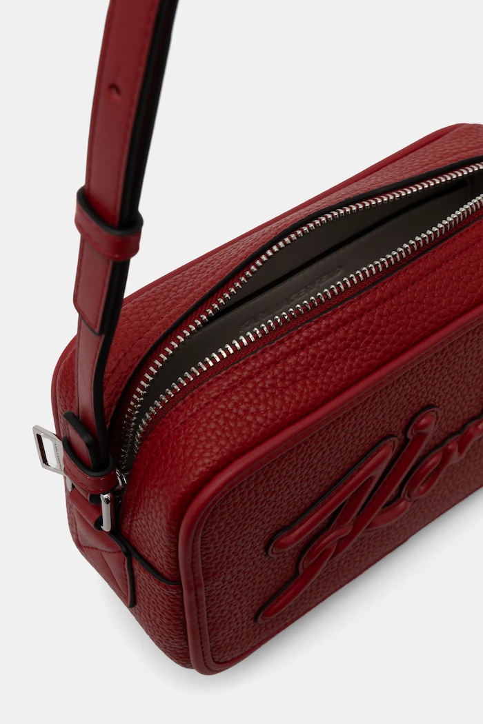 Karl Lagerfeld torebka K/SKUARE A1W30040 czerwony