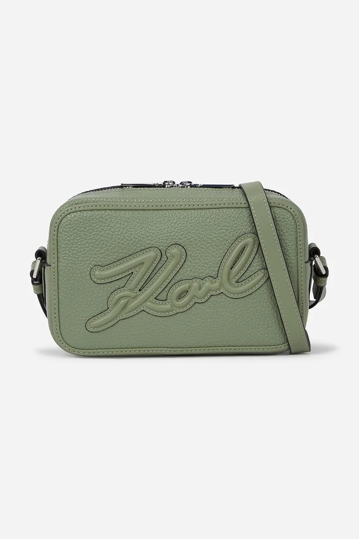 Karl Lagerfeld torebka K/SKUARE zielony A1W30040
