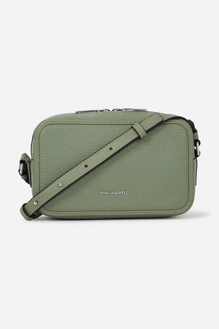 Karl Lagerfeld torebka K/SKUARE A1W30040 zielony AW25