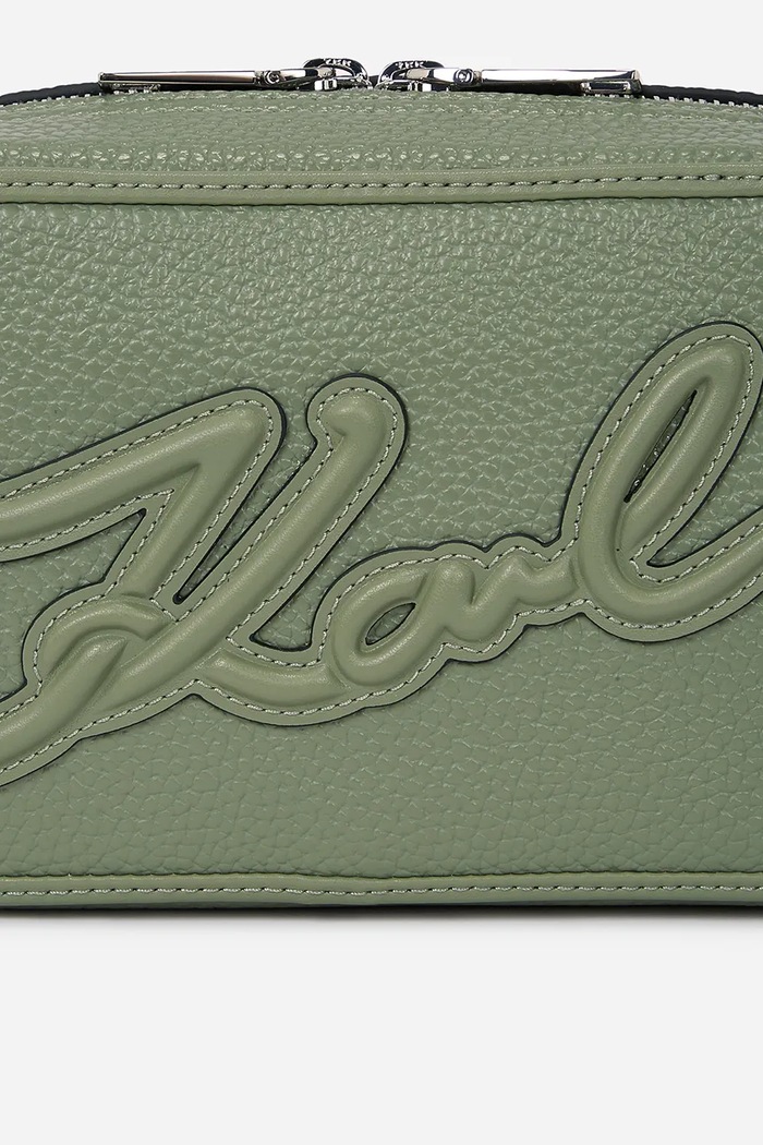Karl Lagerfeld torebka K/SKUARE zielony A1W30040