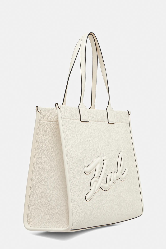 Karl Lagerfeld Torebka K/SKUARE A1W30041 beżowy SS25