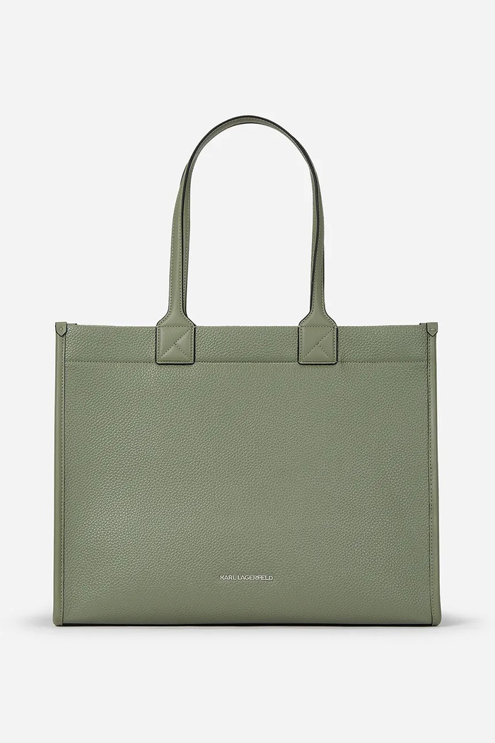 Kabelka Karl Lagerfeld K/SKUARE A1W30041 zelená SS25