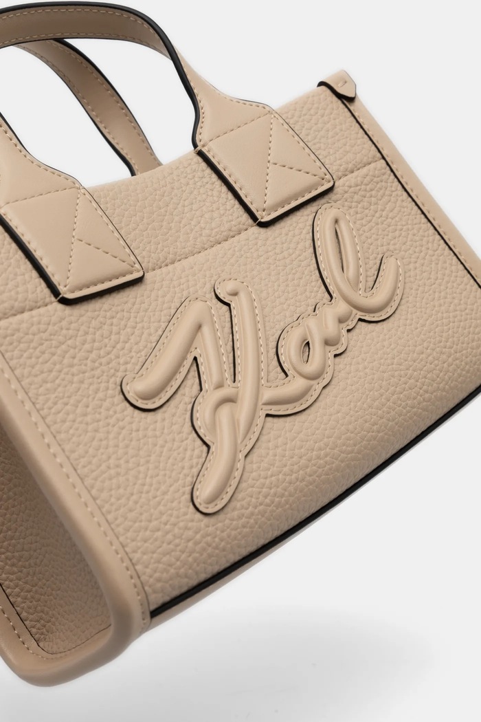 Karl Lagerfeld torebka beżowy A1W30043