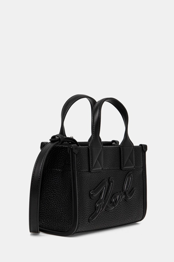Karl Lagerfeld Kabelka Karl Lagerfeld A1W30043 čierna SS25