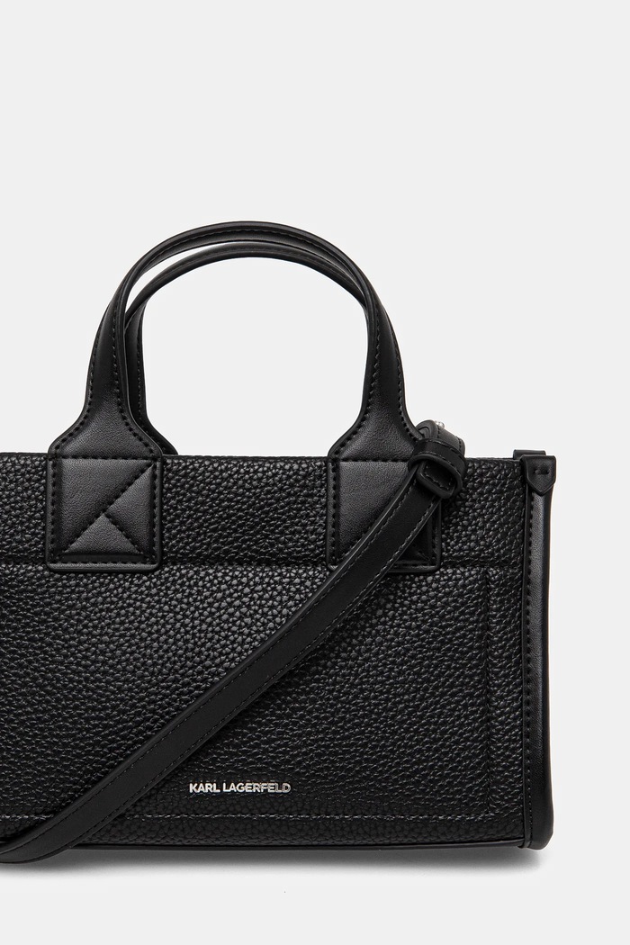 Doplnky Karl Lagerfeld Kabelka Karl Lagerfeld A1W30043 čierna