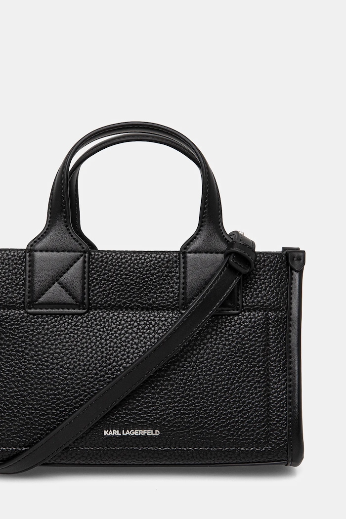 Doplnky Karl Lagerfeld Kabelka Karl Lagerfeld A1W30043 čierna