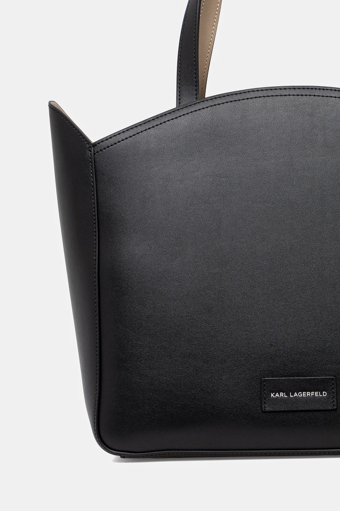 Dodaci Kožna torba Karl Lagerfeld A1W30060 crna