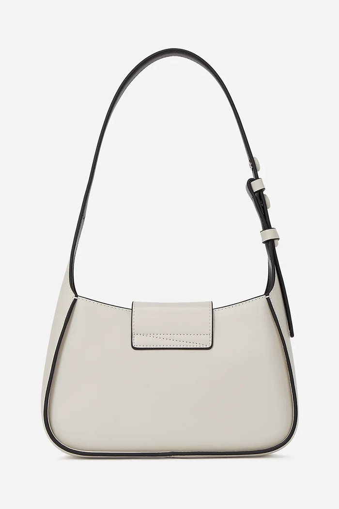 Karl Lagerfeld torebka skórzana A1W30149 biały SS25