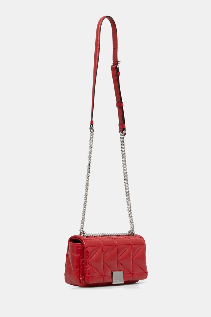 Torbica Karl Lagerfeld A1W30162 rdeča SS25