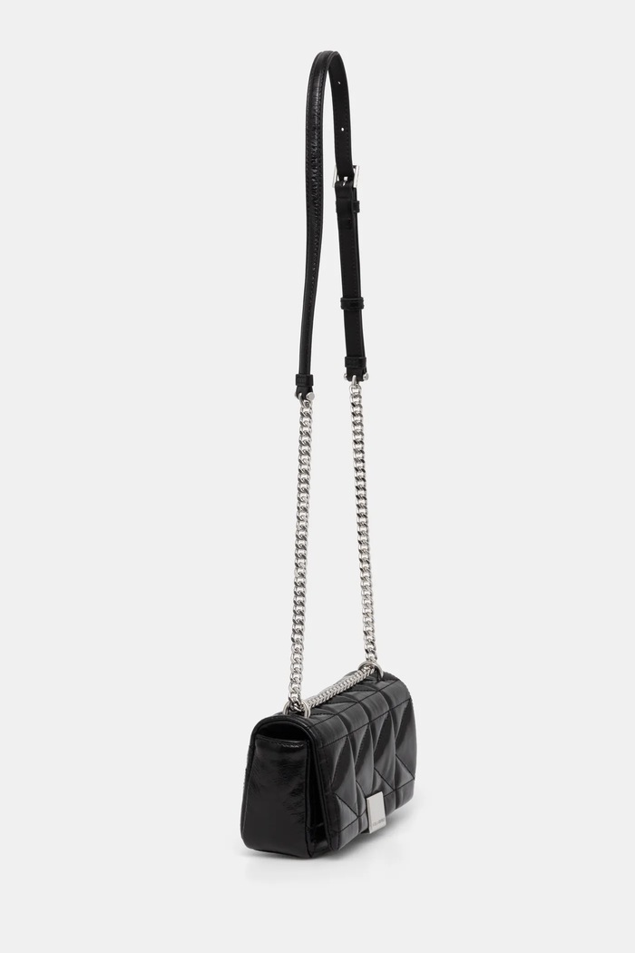 Kabelka Karl Lagerfeld A1W30162 čierna SS25