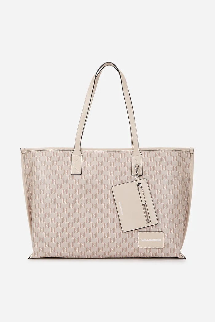 Kabelka Karl Lagerfeld K/VOYAGE vejde se A4 béžová A1W30183