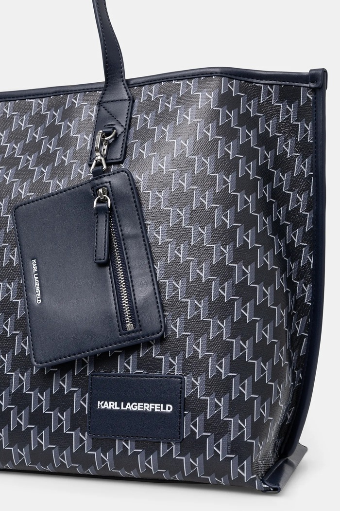 Kabelka Karl Lagerfeld K/VOYAGE námořnická modř A1W30183