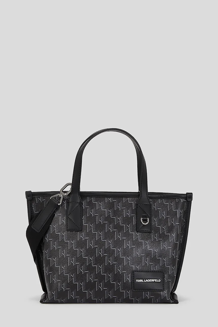 Kabelka Karl Lagerfeld K/VOYAGE imitácia kože čierna A1W30184