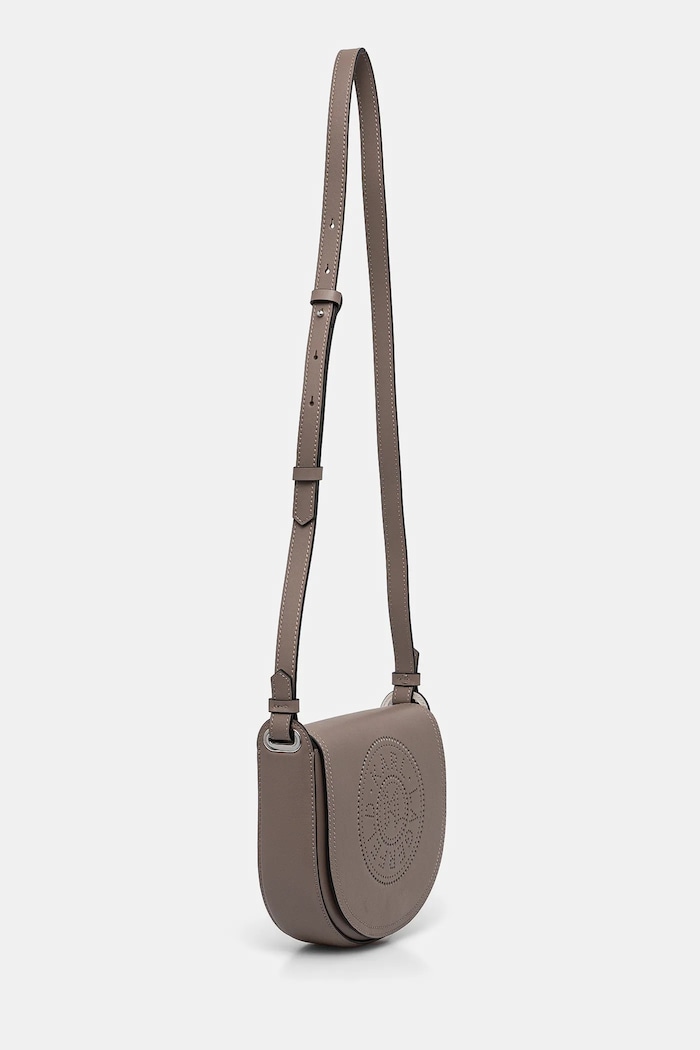 Karl Lagerfeld poseta de piele uni bej A1W30212
