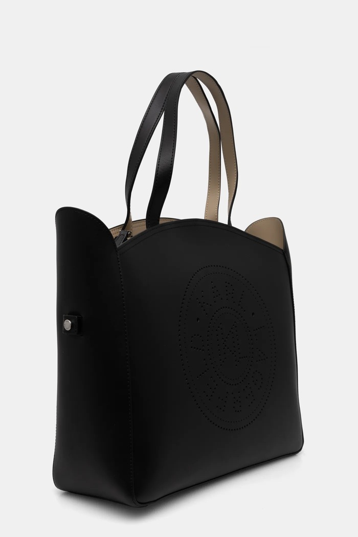 Karl Lagerfeld torebka A1W30216 czarny SS26