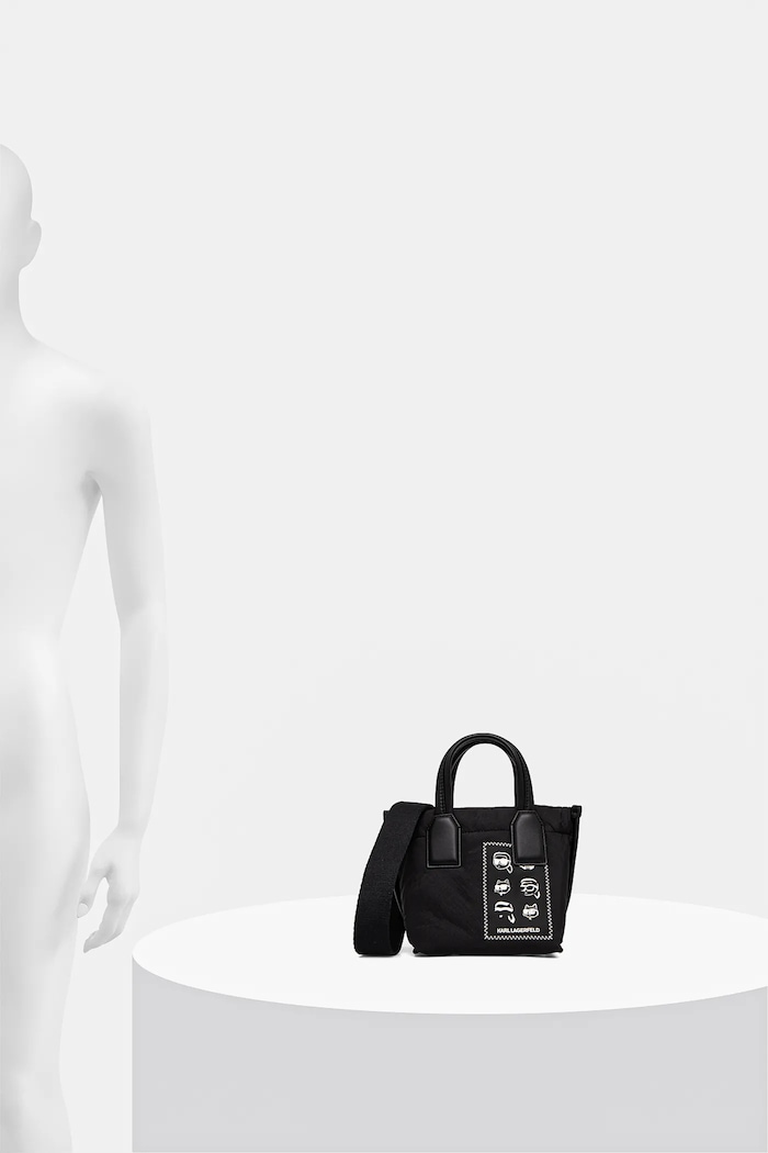 Τσάντα Karl Lagerfeld μαύρο A1W30229