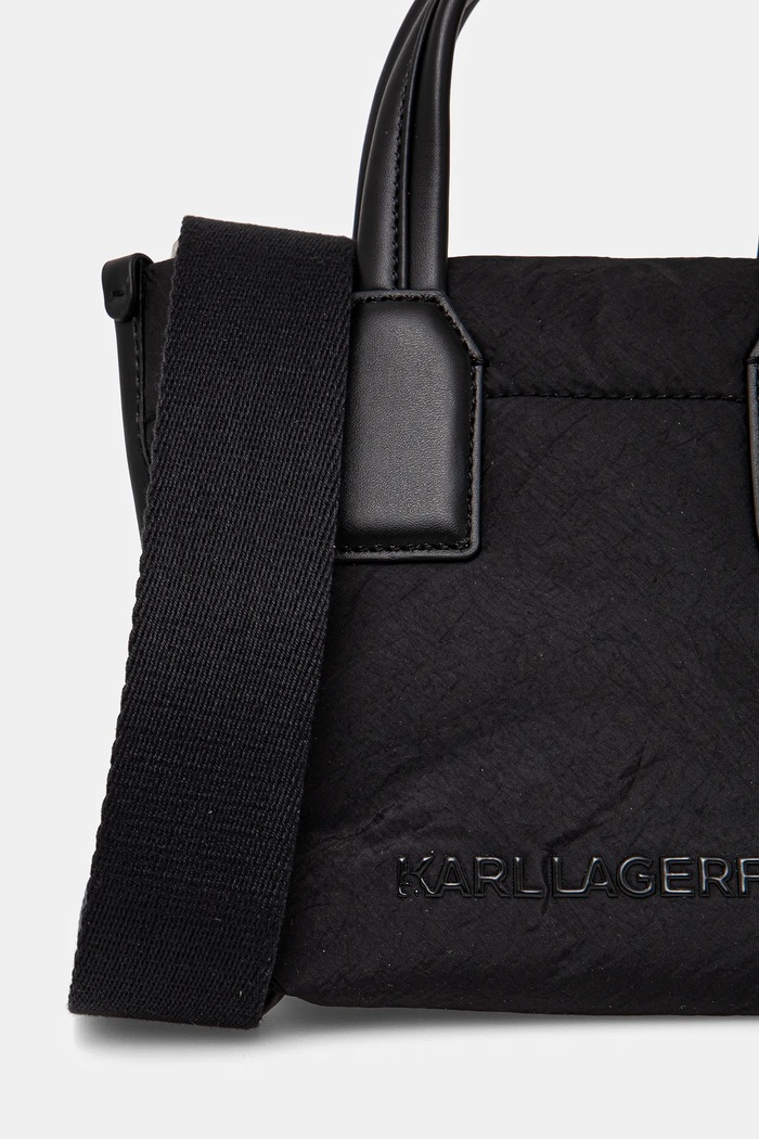 Αξεσουάρ Τσάντα Karl Lagerfeld A1W30229 μαύρο