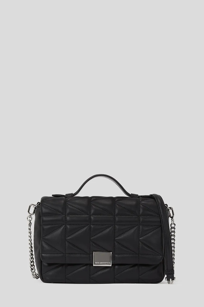 Karl Lagerfeld Geantă K/KUILT negru A1W30357