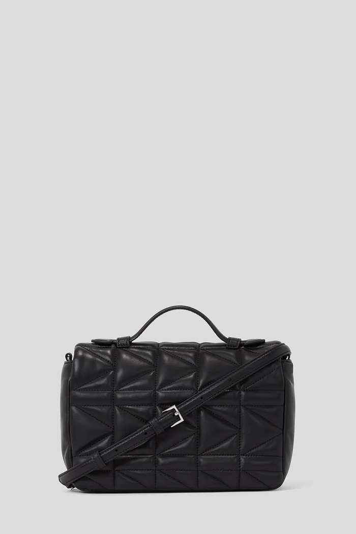 Karl Lagerfeld Geantă K/KUILT A1W30357 negru AA00