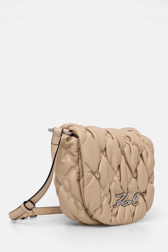 Karl Lagerfeld torebka A1W30413 beżowy SS25