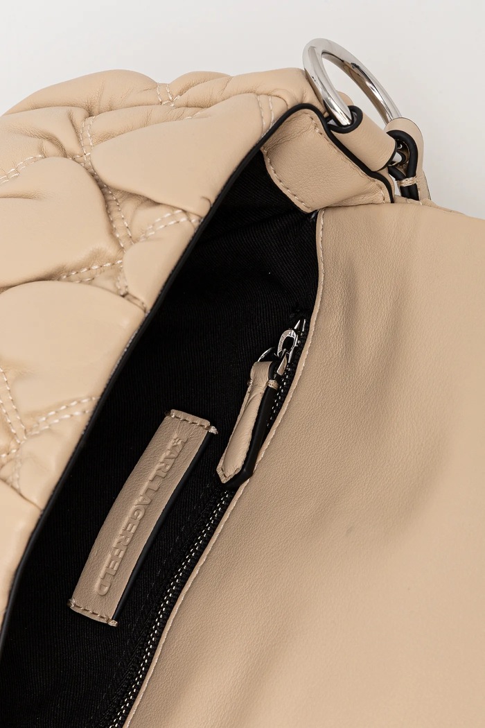 Karl Lagerfeld torebka A1W30413 beżowy