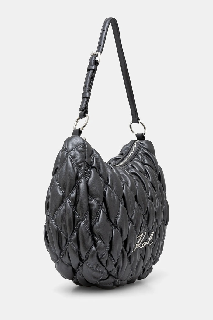 Kabelka Karl Lagerfeld A1W30416 šedá SS25