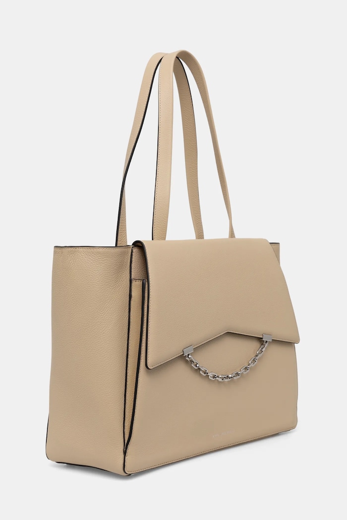 Karl Lagerfeld kézitáska A1W30433 bézs SS26
