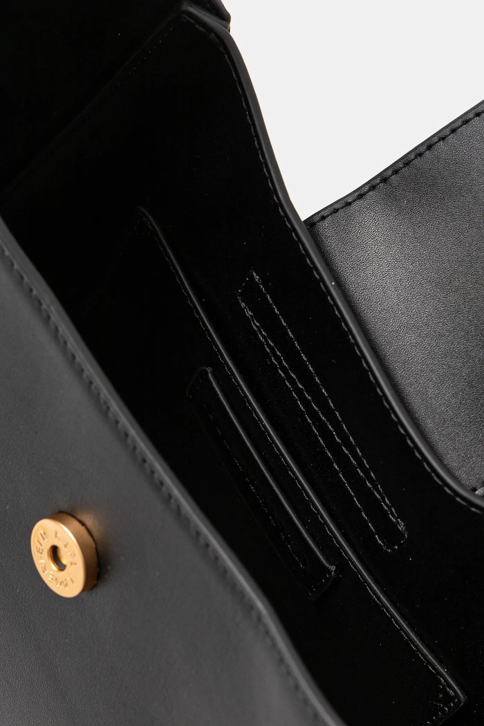 Kožená kabelka Karl Lagerfeld K/SIGNATURE A1W30434 čierna