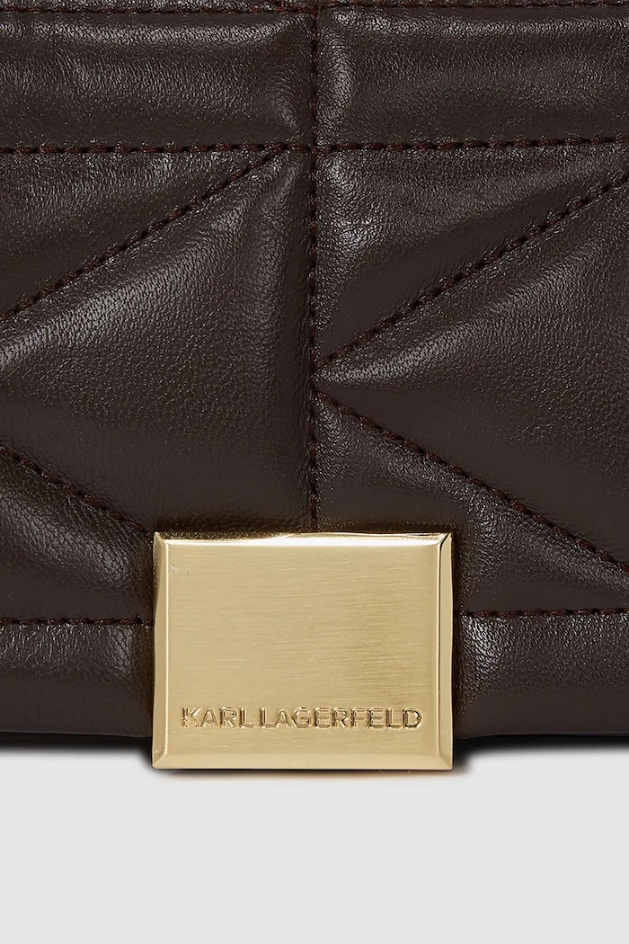 Doplnky Kabelka Karl Lagerfeld K/KUILT A1W30435 hnedá