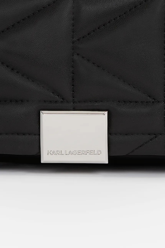 Kabelka Karl Lagerfeld K/KUILT čierna A1W30435