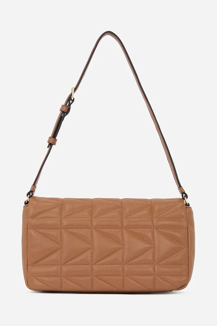 Kabelka Karl Lagerfeld A1W30437 hnedá SS25