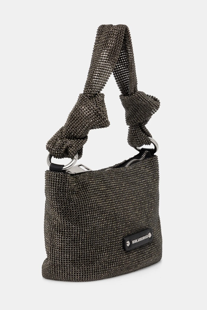 Torba Karl Lagerfeld A1W30449 crna SS25