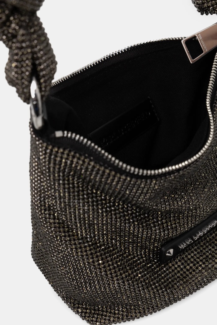 Torba Karl Lagerfeld A1W30449 crna
