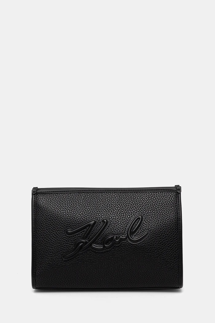 Косметичка Karl Lagerfeld Planet friendly чорний A1W32053