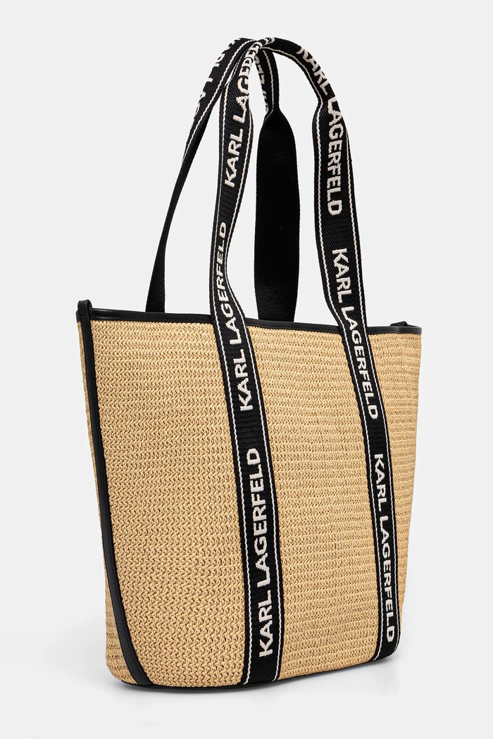 Kabelka Karl Lagerfeld K/ESSENTIAL A1W46074 béžová SS25