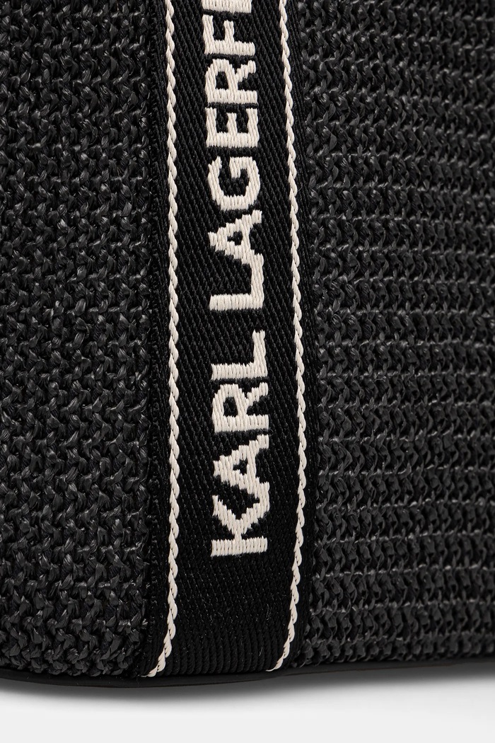 Torba Karl Lagerfeld crna A1W46074