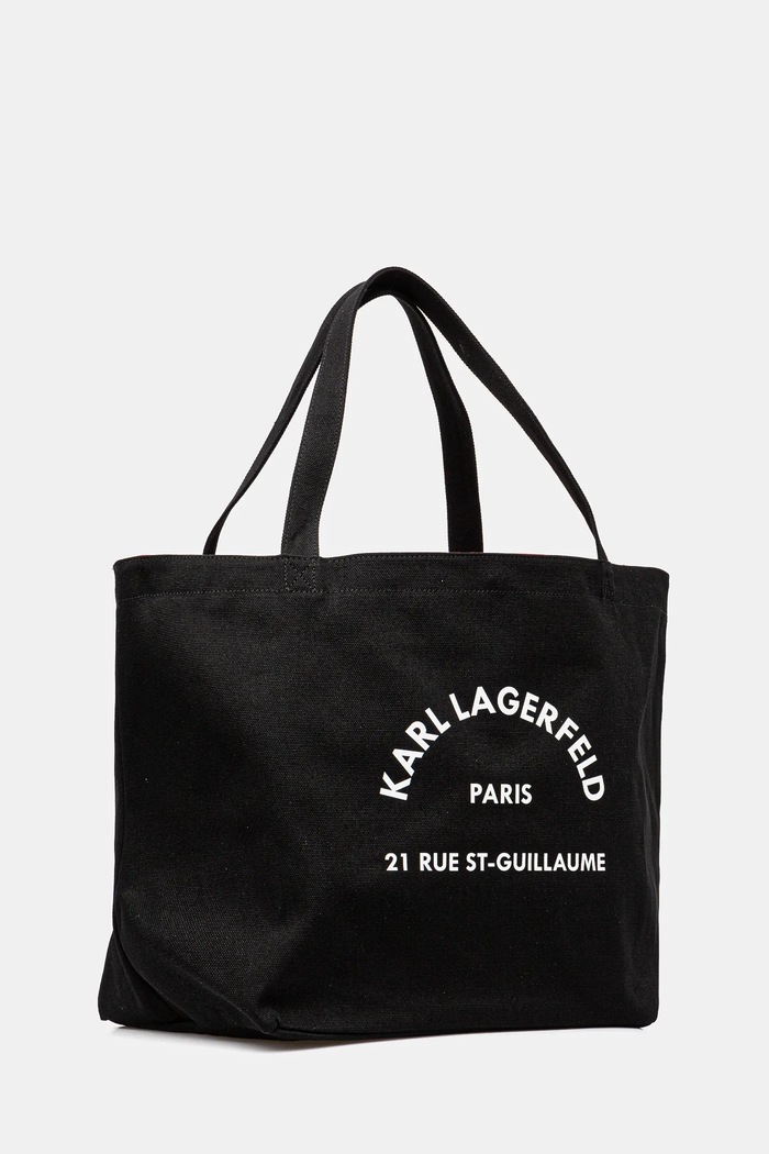 Kabelka Karl Lagerfeld K/RSG A1W50006 černá AA00