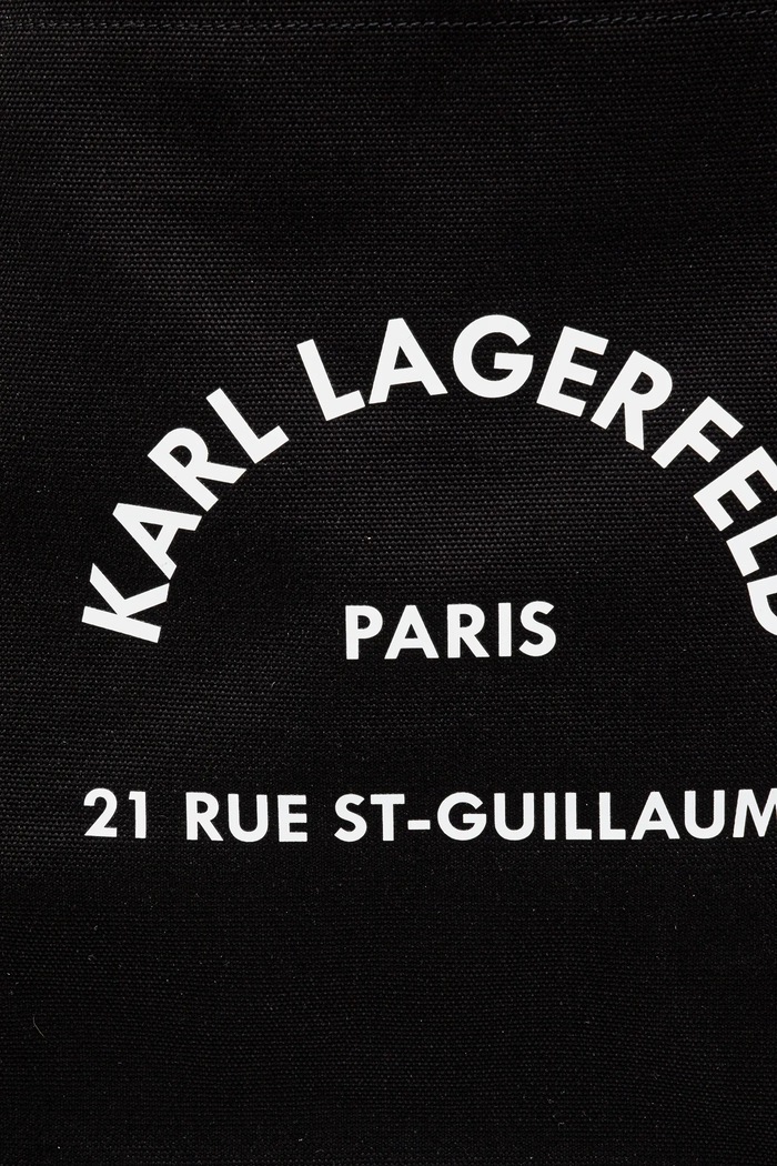 Doplňky Kabelka Karl Lagerfeld K/RSG A1W50006 černá
