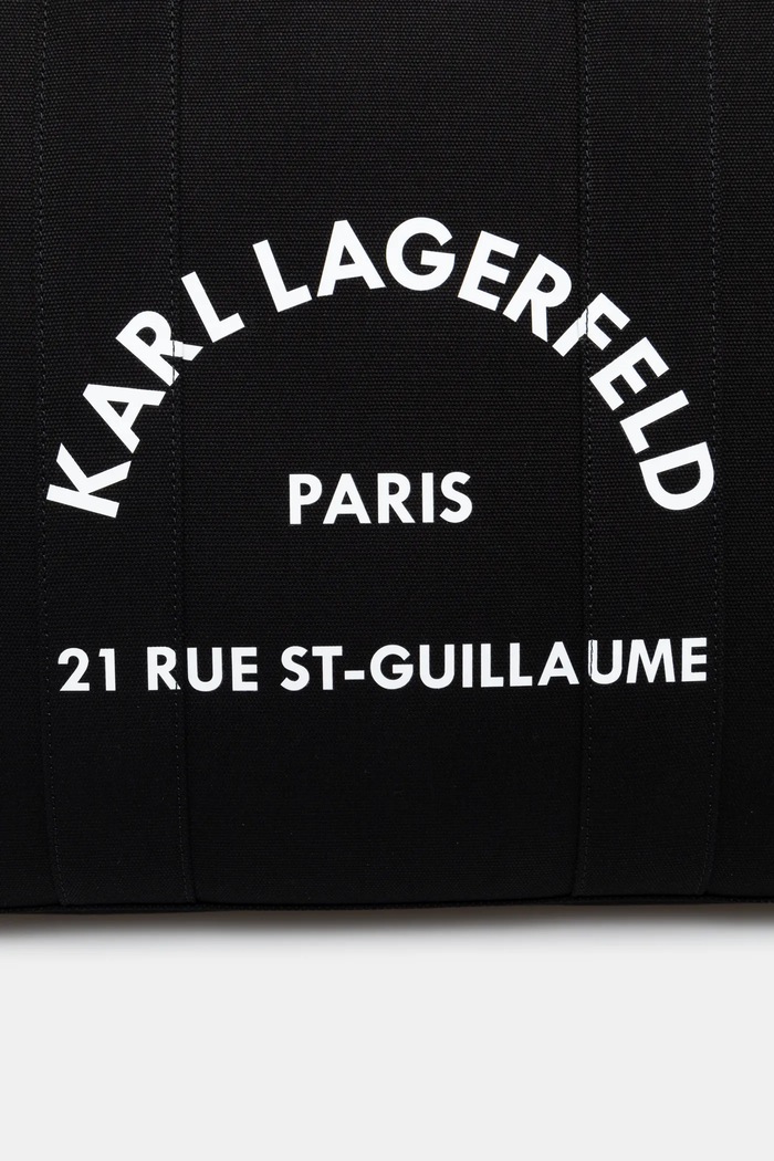 Kabelka Karl Lagerfeld A1W50009 černá