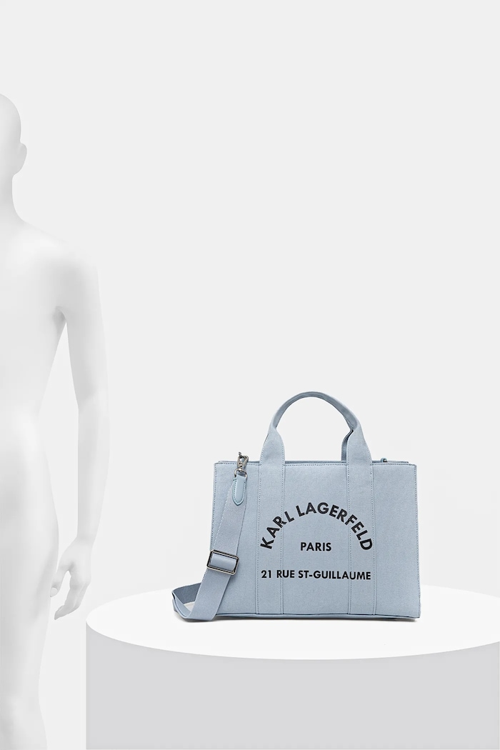 Karl Lagerfeld tote taška dámská bavlněná K/RSG A1W50010