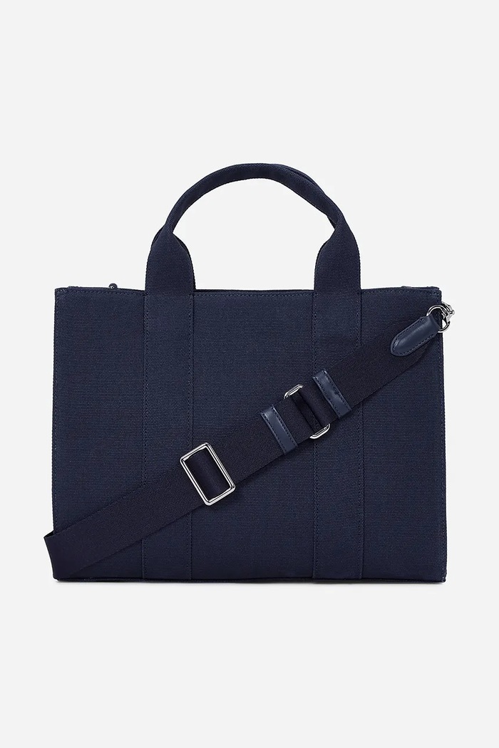 Karl Lagerfeld tote taška dámská bavlněná K/RSG A1W50010 námořnická modř AA00