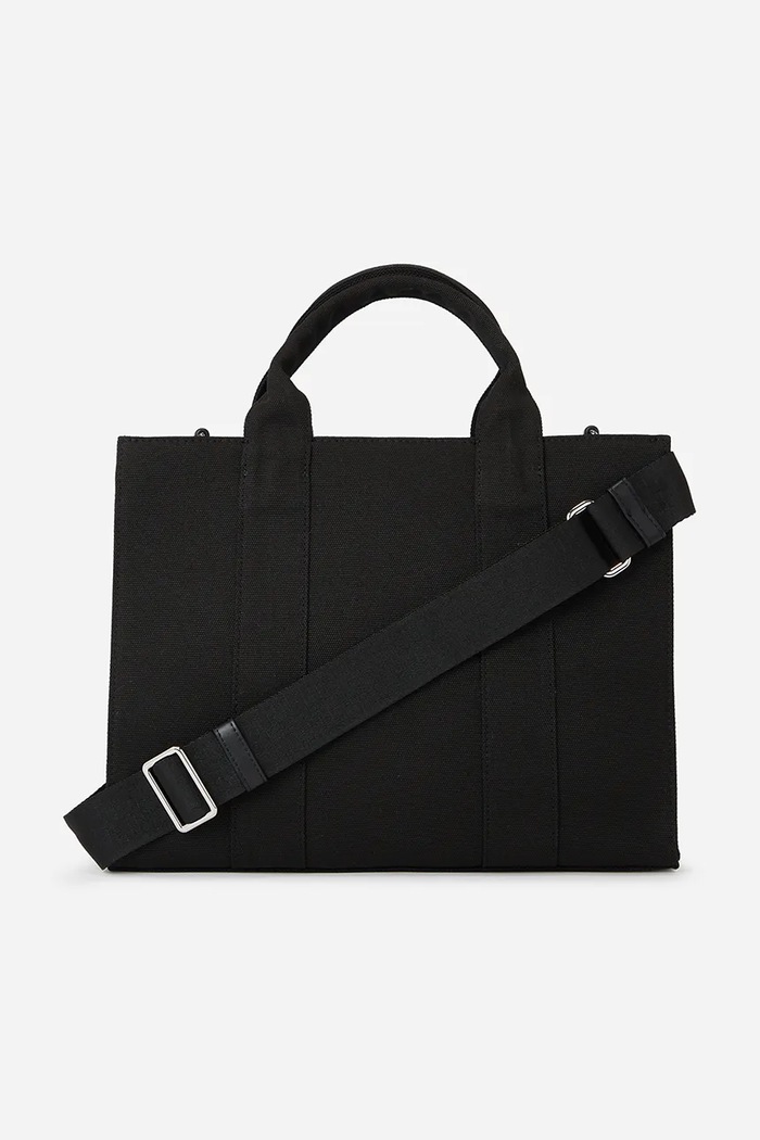 Karl Lagerfeld kabelka typu tote dámska bavlnená K/RSG A1W50010 čierna AA00
