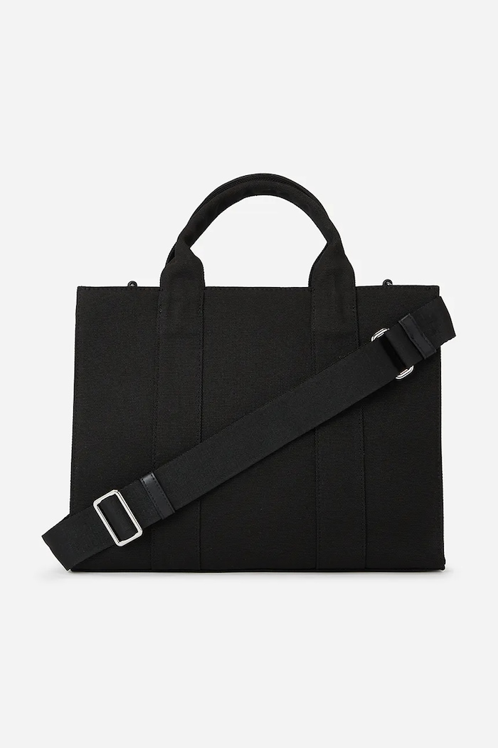 Karl Lagerfeld kabelka typu tote dámska bavlnená K/RSG A1W50010 čierna AA00