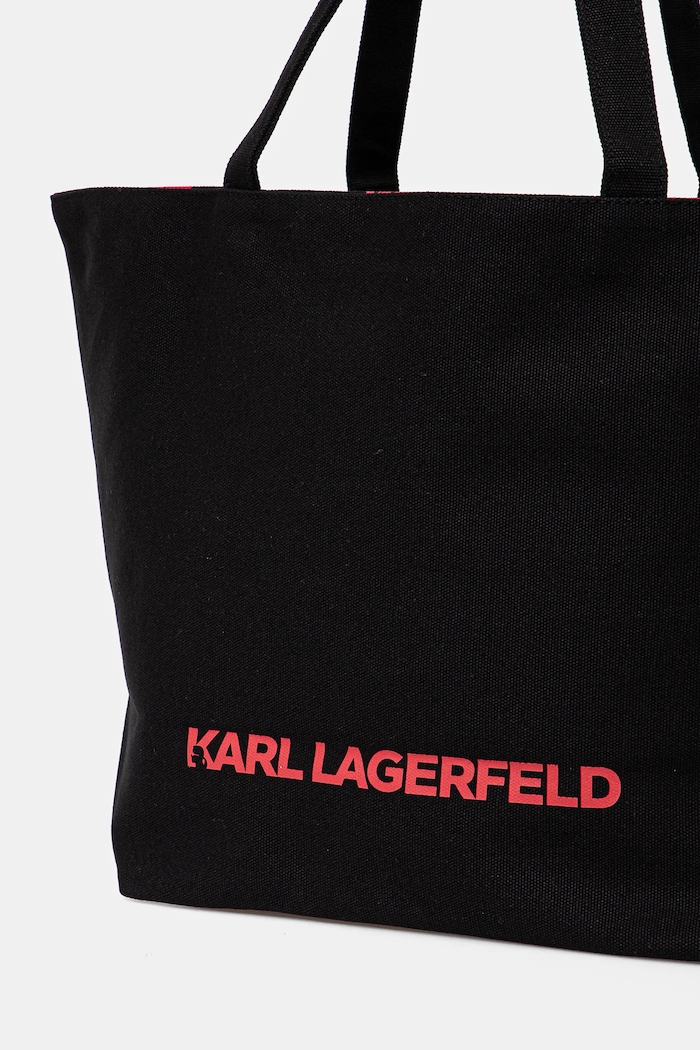 Dodaci Dvostrana torba Karl Lagerfeld A1W50024 crna