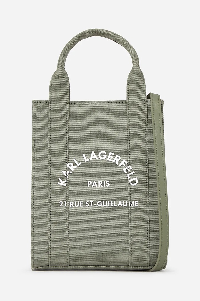 Karl Lagerfeld torebka zielony A1W50039